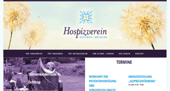 Desktop Screenshot of hospizverein-ochtrup.de